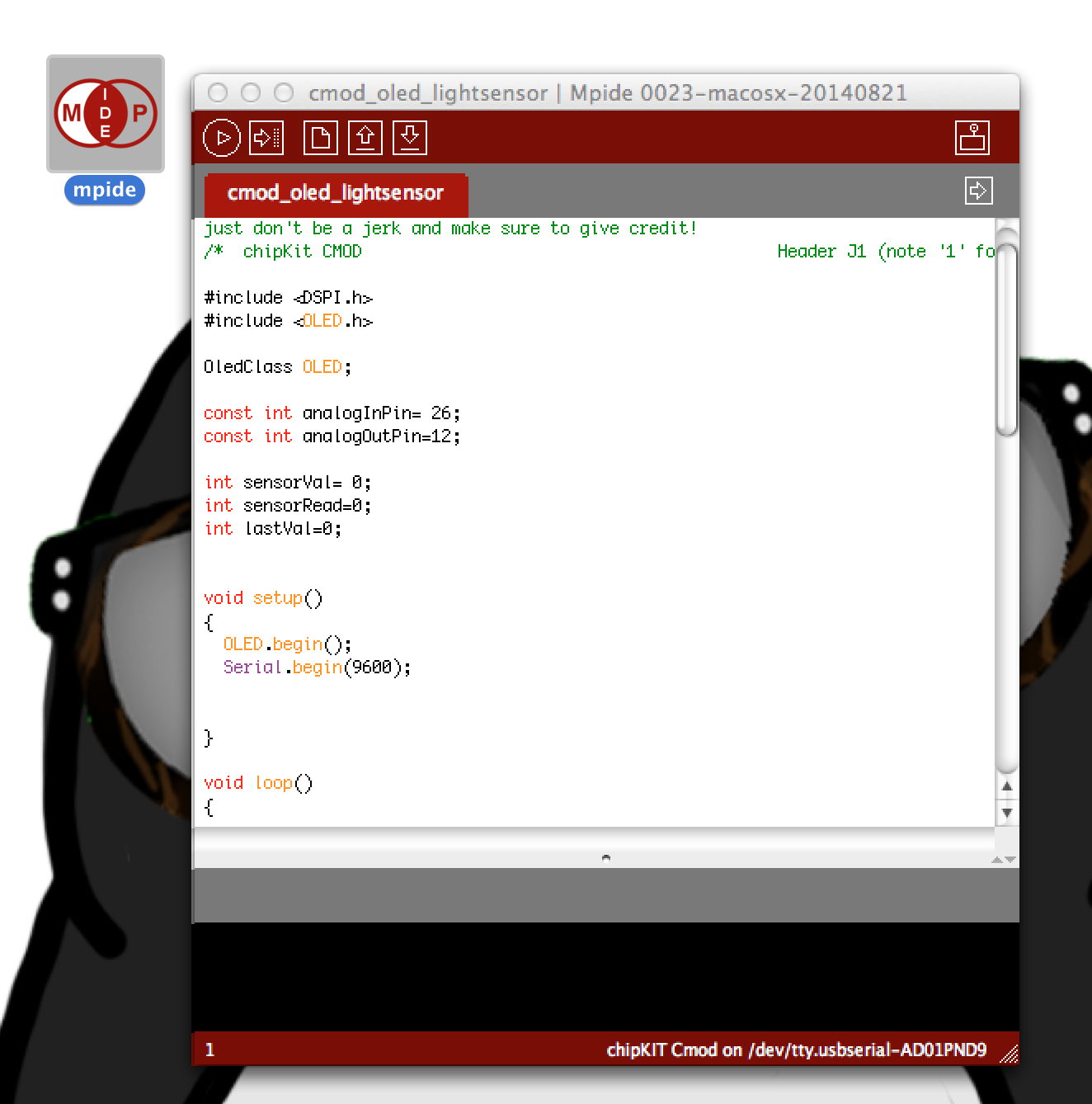 http://chipkit.net/started/learn-basics/mpide-quick-start-guide/