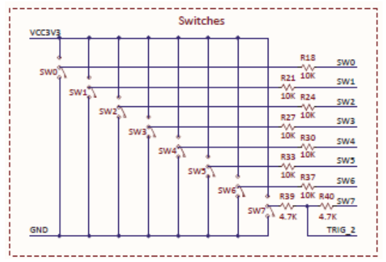 Figure A.1. Slide switch schematic diagram.