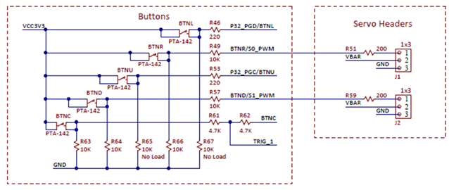 Figure A.1 Push button schematic diagram.