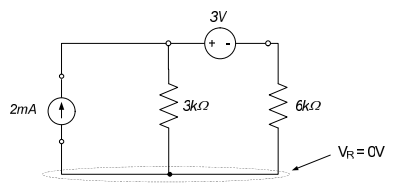Define reference node. 