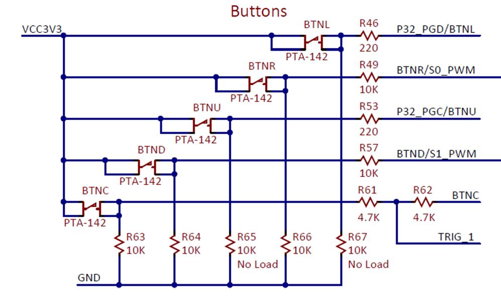Figure A.4. Push button schematic diagram.