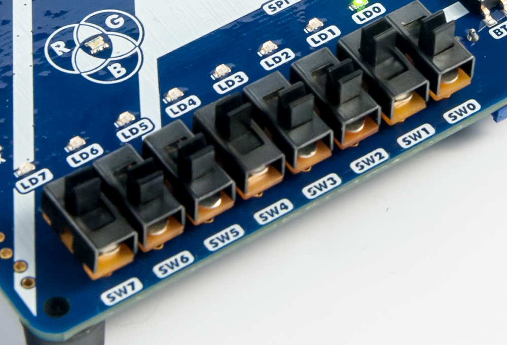Figure A.3. Switch setting for 18.25 RPM.