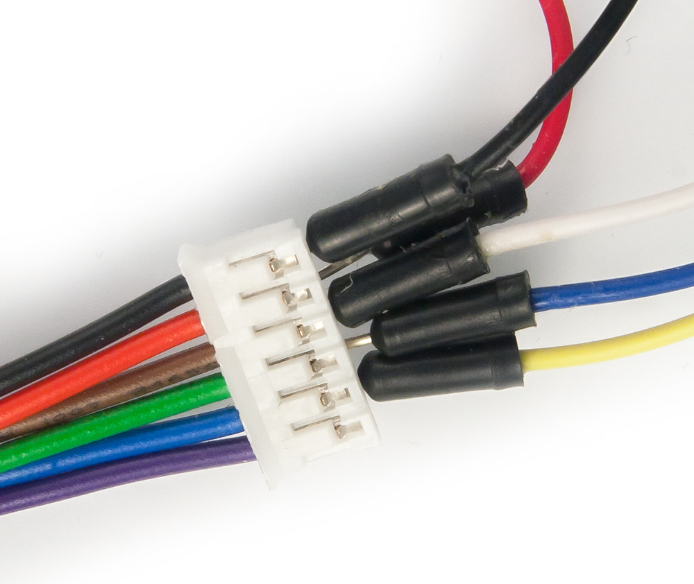 Figure 7.6. Motor Connector wiring.