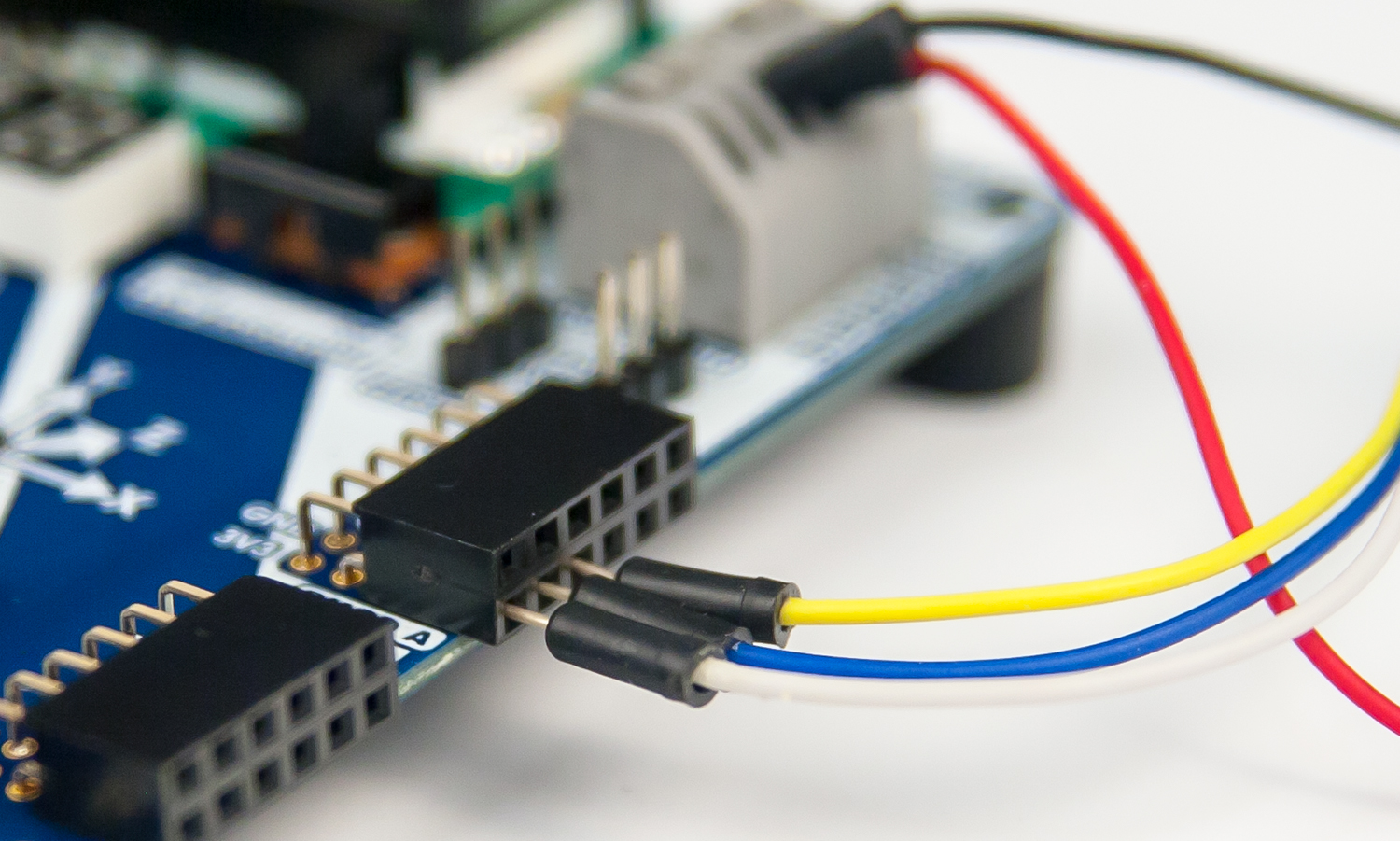 Figure 7.7. Pmod JA connector wiring.
