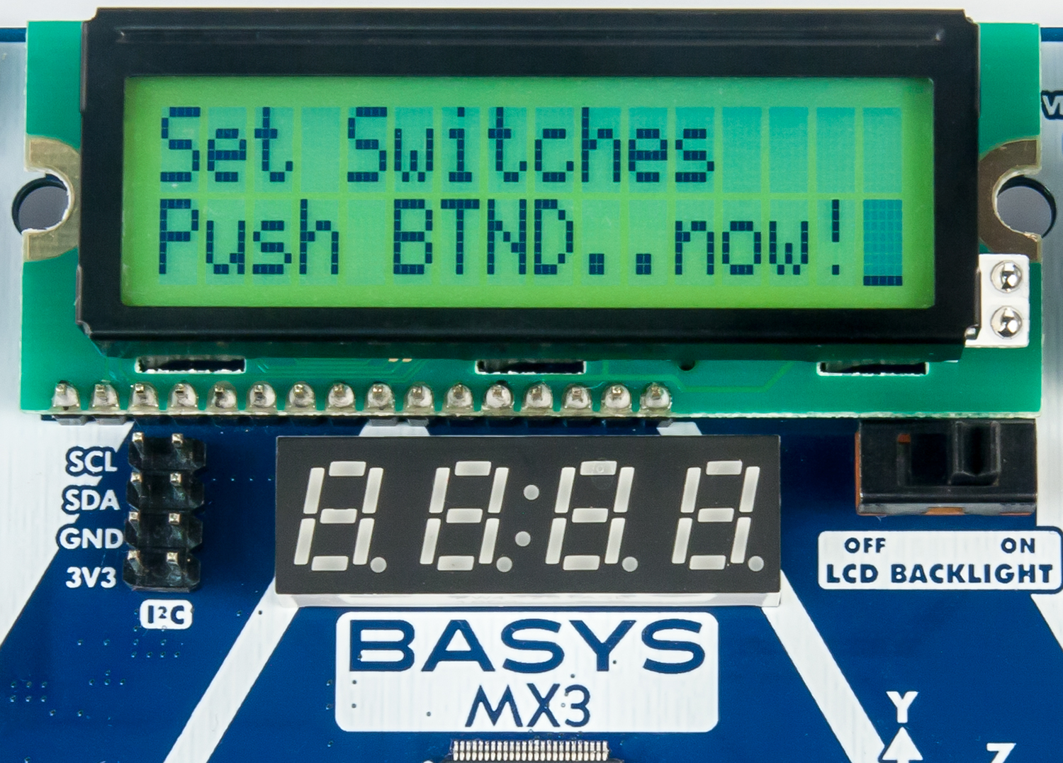 Figure 8.2. Tone Generator display when not generating tone.