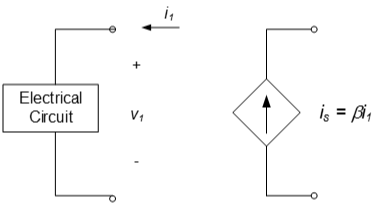 Figure 5. Current controlled current source. Figure 5. Current controlled current source.