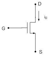 Figure 6. MOSFET symbol. Figure 6. MOSFET symbol.