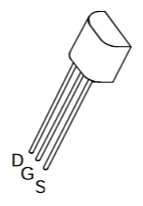 Figure 7. ZVN2110A MOSFET. Figure 7. ZVN2110A MOSFET.