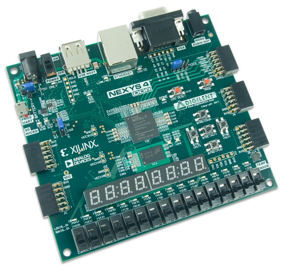  Nexys4-DDR