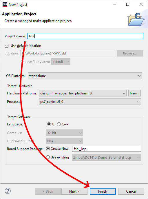 baremetal-zynq-boot-create-fsbl-app-2.png
