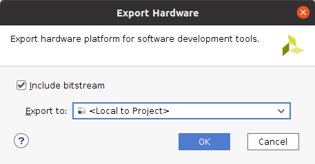 zedboardddr3_exportincludebitstream.png