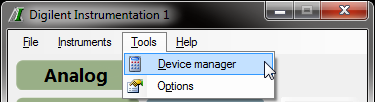 Figure 2. Main window functions. Figure 2. Main window functions.