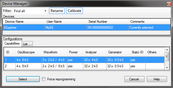 Figure 6. Select Device Manager. Figure 6. Select Device Manager.