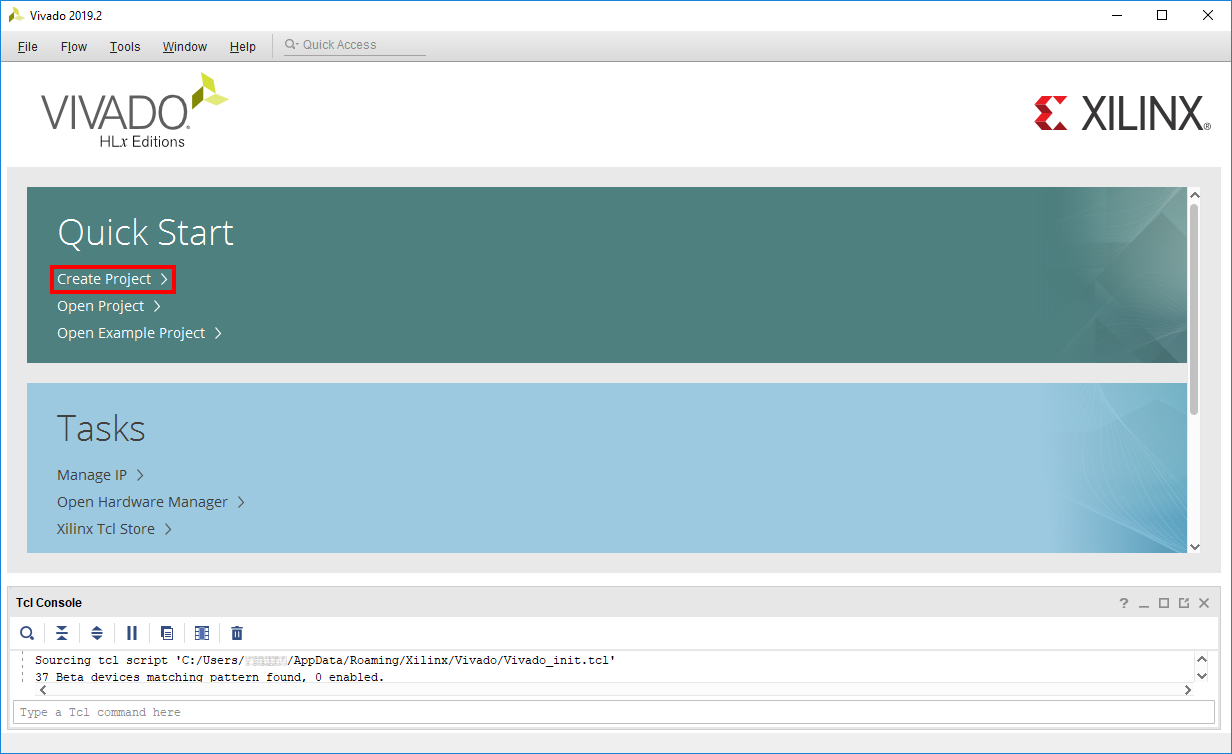 vivado-home-create-new.png